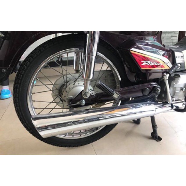 HOT Bô 2543 Sài Gòn Móc Sẵn Cho Dream - Wave 100 - 110cc