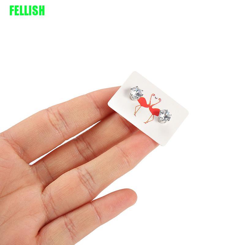 Set 100 Thẻ Treo Trưng Bày Bông Tai Tiện Dụng