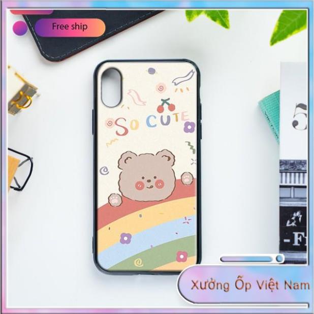 Ốp điện thoại Ốp lưng iphone gấu bear 6 6S 6Plus 6S Plus 7 8 7Plus 8Plus X XSMax 11 11 Pro 11 ProMax - C32 | BigBuy360 - bigbuy360.vn