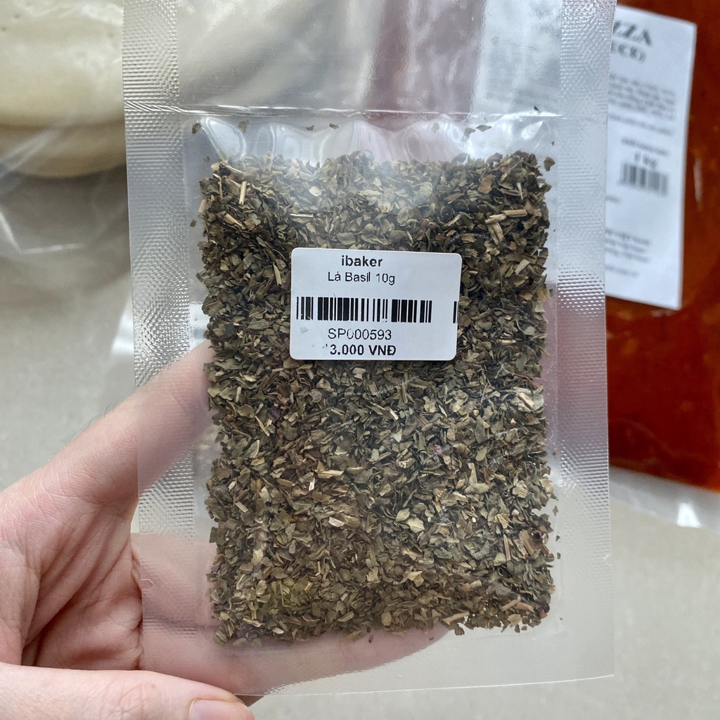 Lá Basil 10g