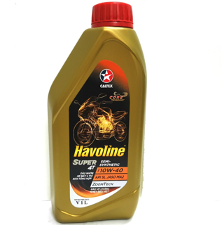 Nhớt Havoline Bán Tổng Hợp 10W40 Jaso MA2- Nhớt Xe Winer, Raider, Exiter...Vv