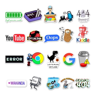 Bộ 50 Hình Dán Sticker Developer Designer Hình Dán Lập Trình Viên - Sticker HTML PHP CSS JS Javascript C++ Python