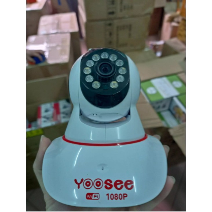 Camera ip Yoosee xem đêm có màu xoay 360° FULLHD 1080 chuẩn góc rộng | BigBuy360 - bigbuy360.vn
