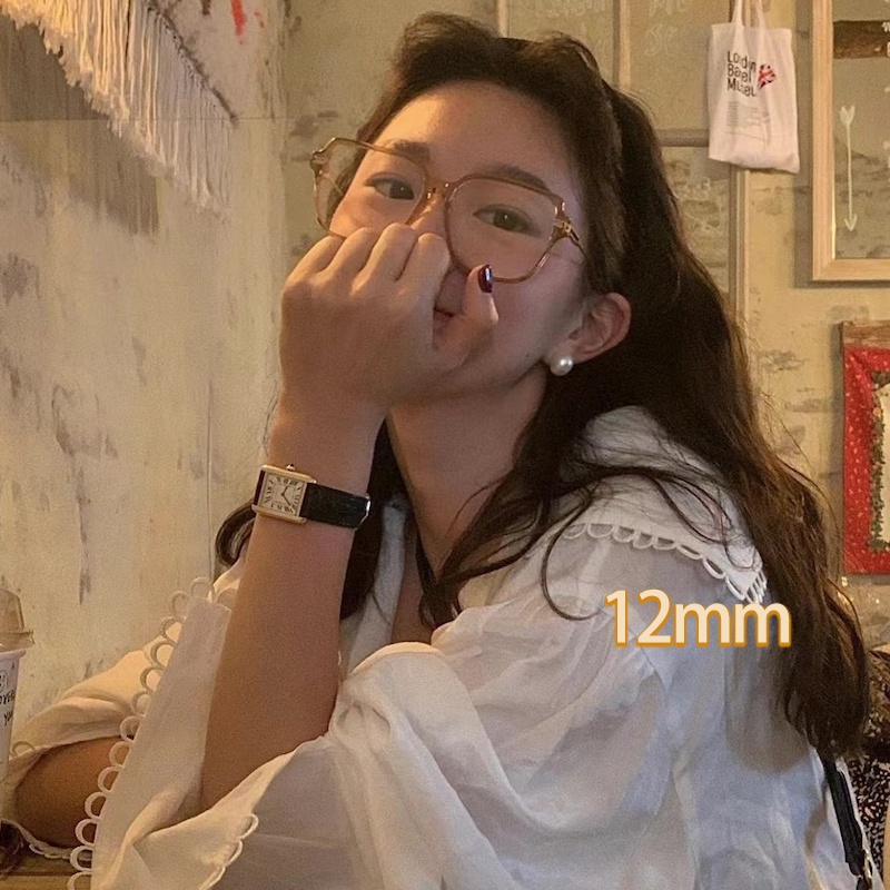 Đôi Bông Tai Ngọc Trai Giả Thời Trang Cho Nữ 8/10/12/14mm