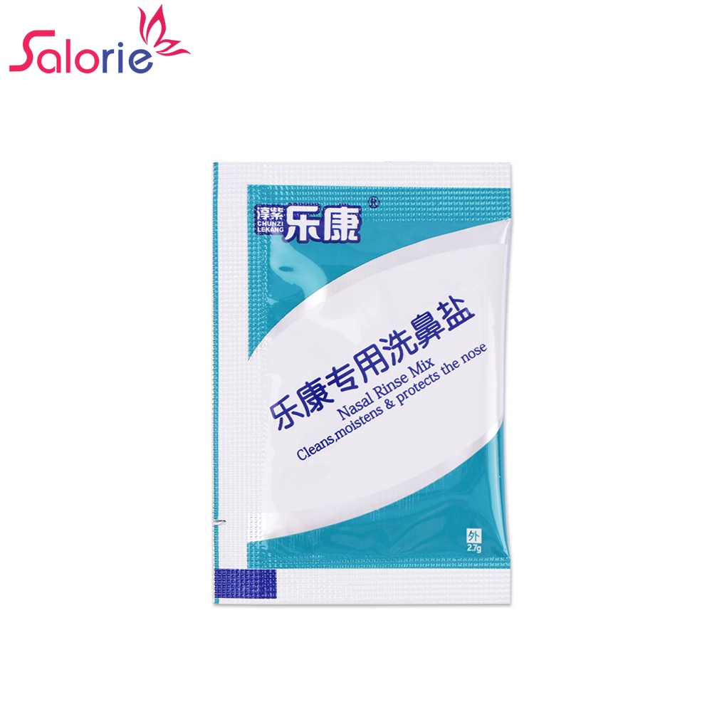 Muối rửa mũi SALORIE 2.7g không gây dị ứng chất lượng cao