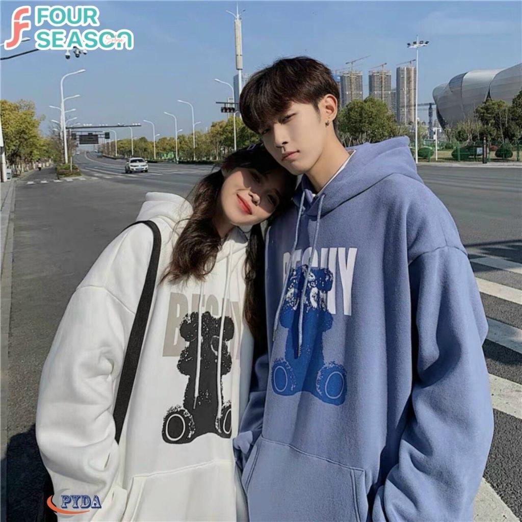 Áo khoác hoodie unisex form rộng HD02 FS ulzzang hottrend streetstyle nam nữ in hình chất độc lạ chất vải mịn mềm