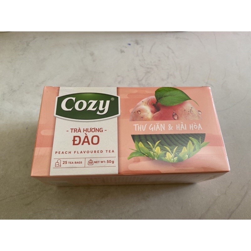 Trà Đào Cozy Túi Lọc