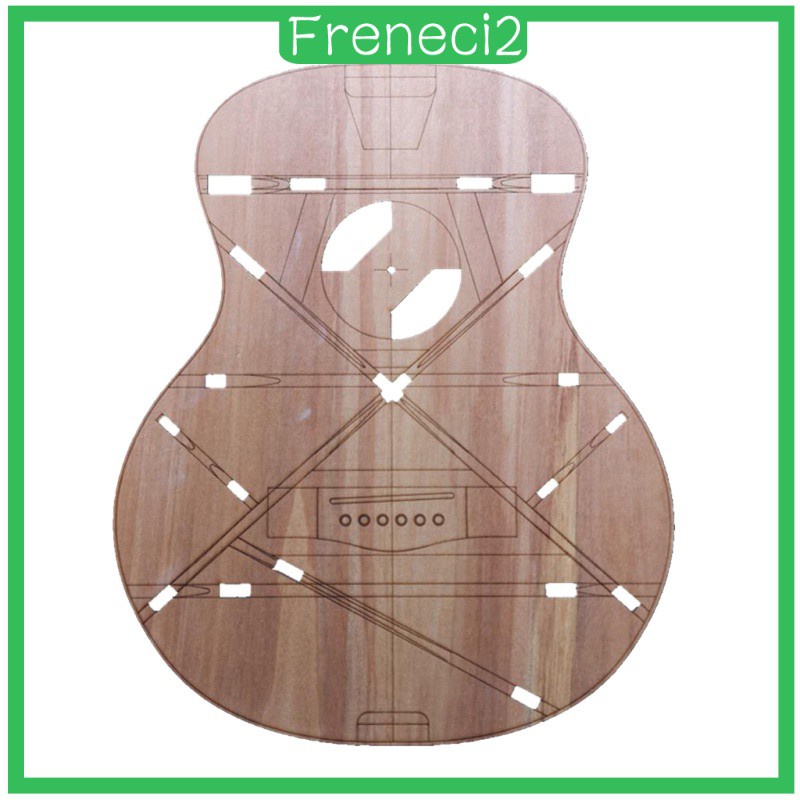 Khuôn Gỗ Làm Đàn Guitar Freneci2 32 "Diy