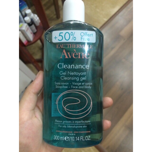 Sữa rửa mặt Avene