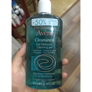 Sữa rửa mặt Avene