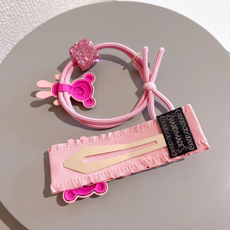 Kẹp Tóc Hình Gấu Dễ Thương Cho Bé Gái