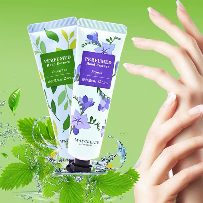 Kem dưỡng mềm da tay khô nứt nẻ, xước móng rô Maycreate 30g