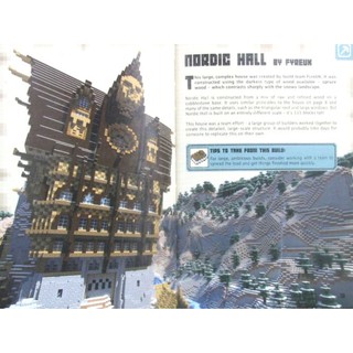 Đồ chơi Minecraft Construction Handbook