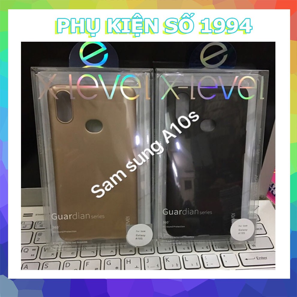 Ốp Lưng Silicon màu X-level cho Samsung A10S