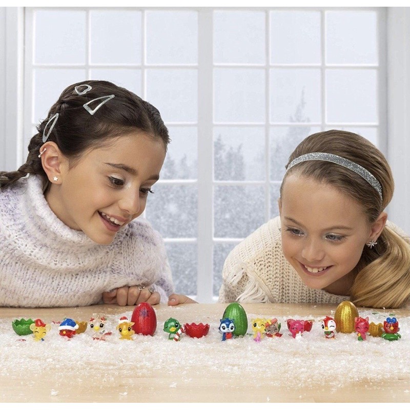 Set Hatchimals Season 6 Noel