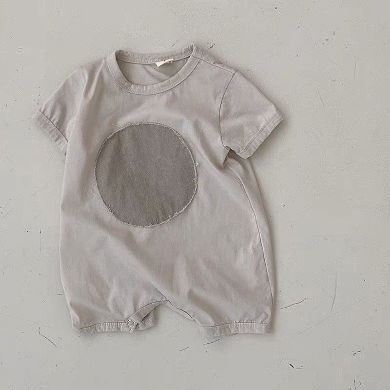 Bộ Body Cho Bé Trai Và Bé Gái, Bộ Liền Thân Circle  Trẻ Em Chất Thun Ken Store