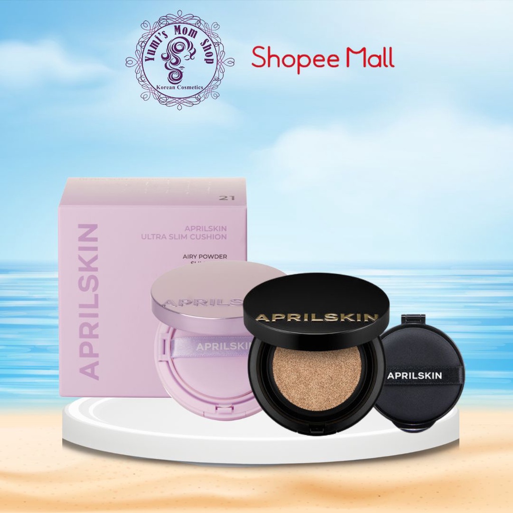 Phấn Nước April skin Ultra Slim Cushion 15g x 2