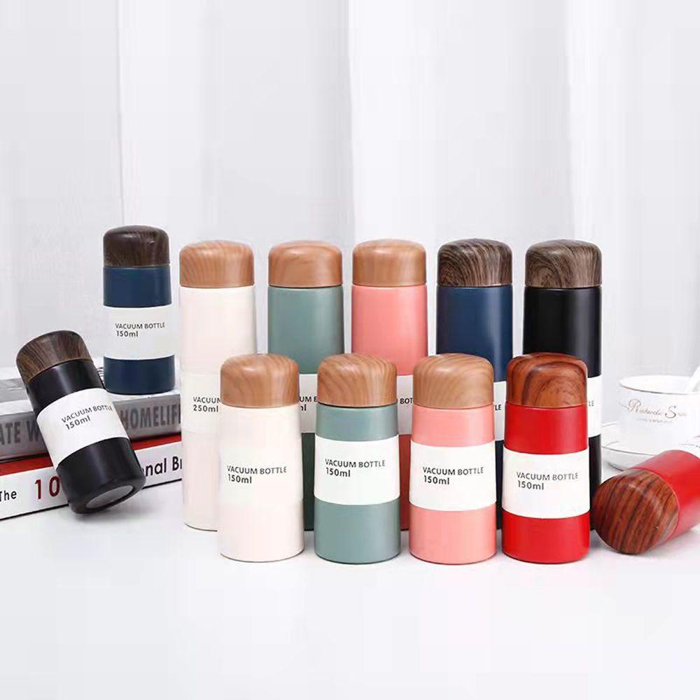 Dalton Bình Nước Giữ Nhiệt mini Bằng Thép Không Gỉ Tiện Dụng Mang Theo Du Lịch