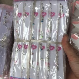 (Xả kho) Lắc tay không chọn mẫu.10k