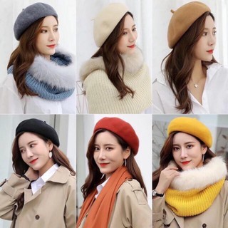 Mũ nồi dạ beret hàn quốc ( Chỉnh Được Kích Thước + Chất Dạ ) - Hàng loại 1