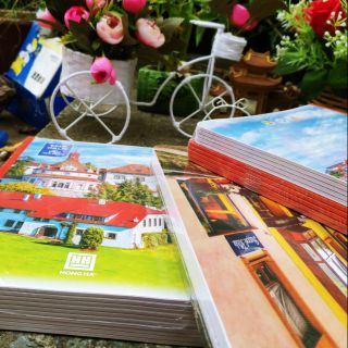 10 quyển vở kẻ ngang Hồng Hà  Sao Mai 72 trang