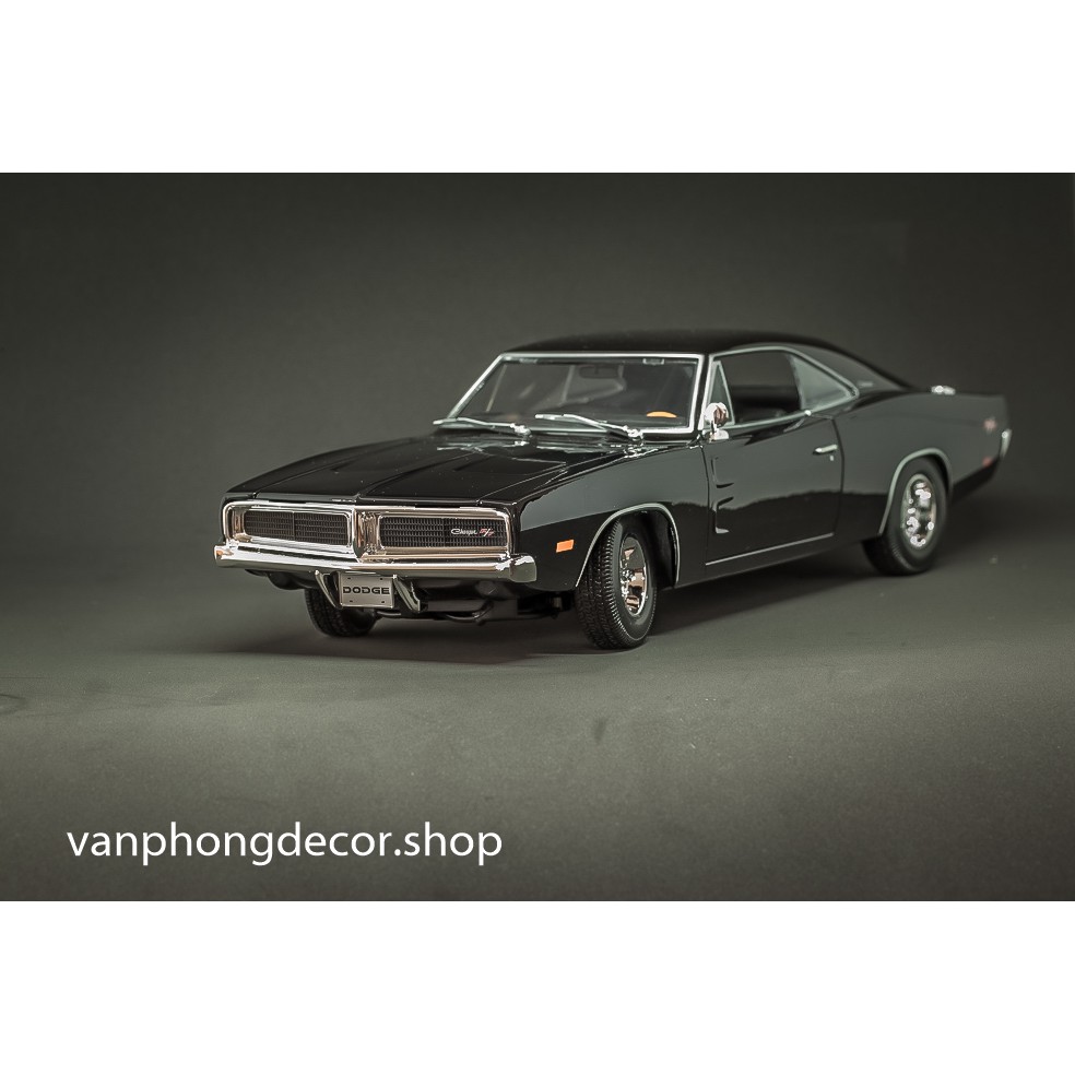 Mô hình xe Dodge Charger 1969 | Shopee Việt Nam