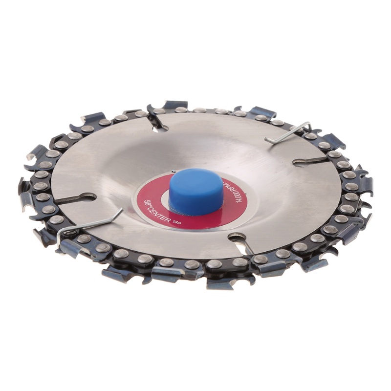 Đĩa Mài 4 Inch Và Dây Xích 22 Răng Cho Máy Mài Góc 100 / 115