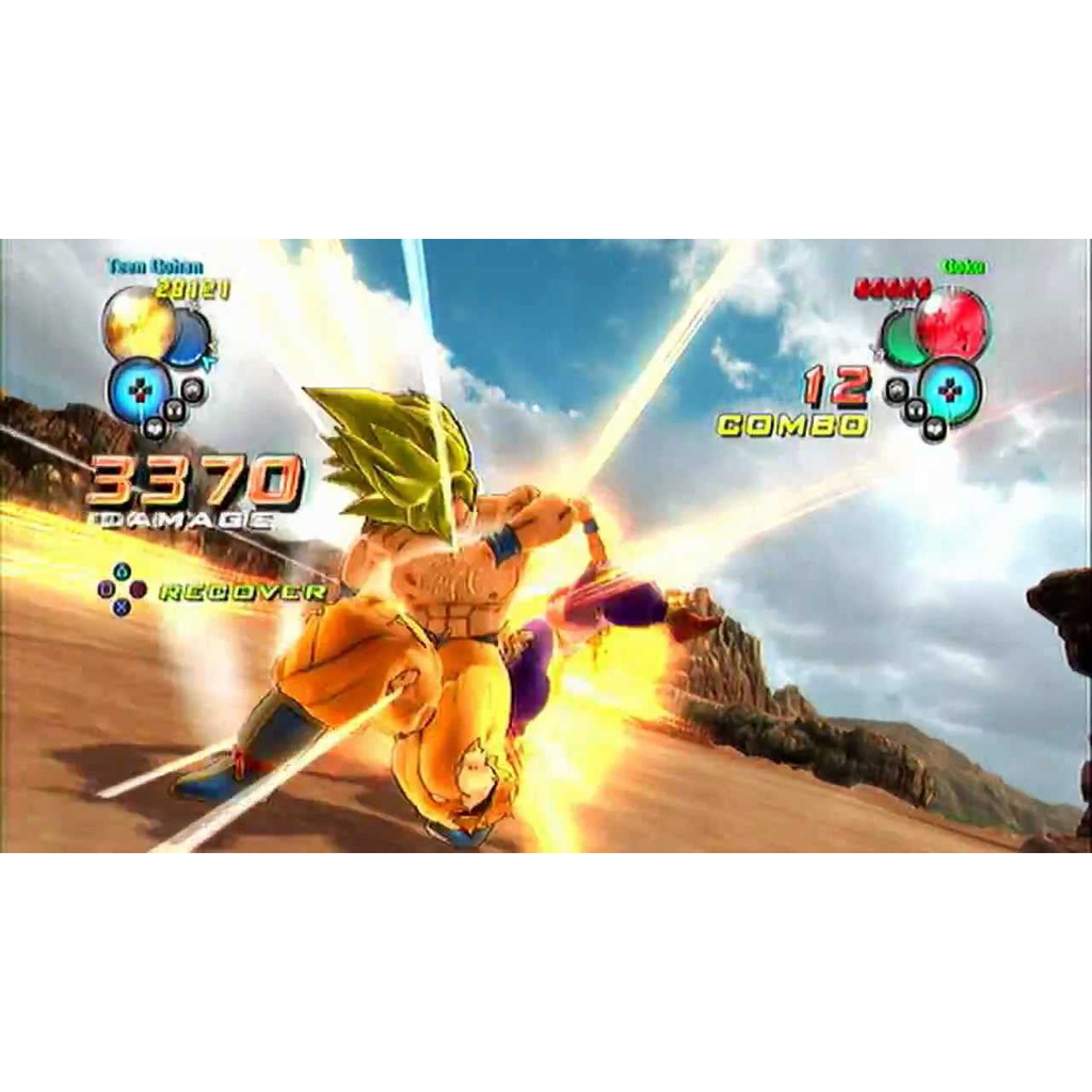 Đĩa chơi Game PS3 Dragon Ball Z
