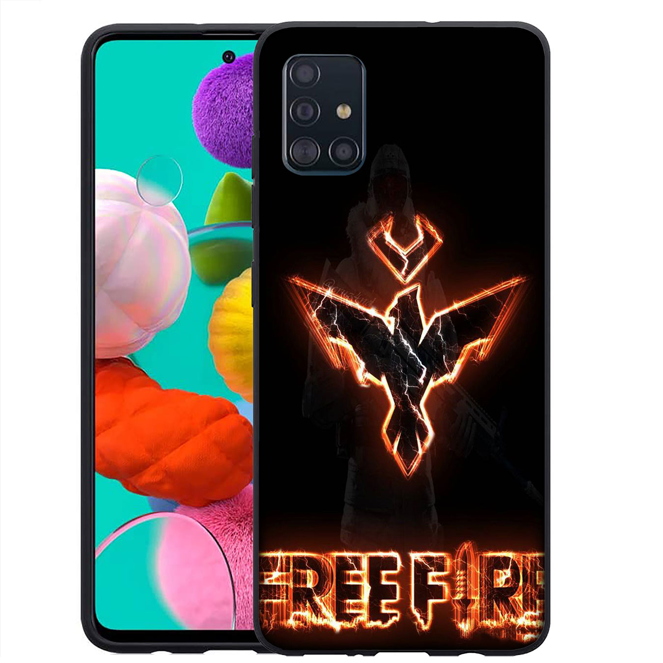 Ốp Điện Thoại Silicon Mềm Hình Máy Chơi Game Cho Samsung Galaxy A11 A31 A10 A20 A30 A50 A10S A20S A30S A50S A71 A51