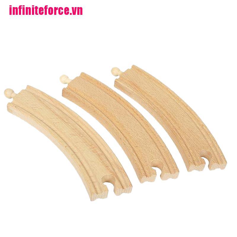 1 Bộ Đồ Chơi Đường Cong Bằng Gỗ Độc Đáo