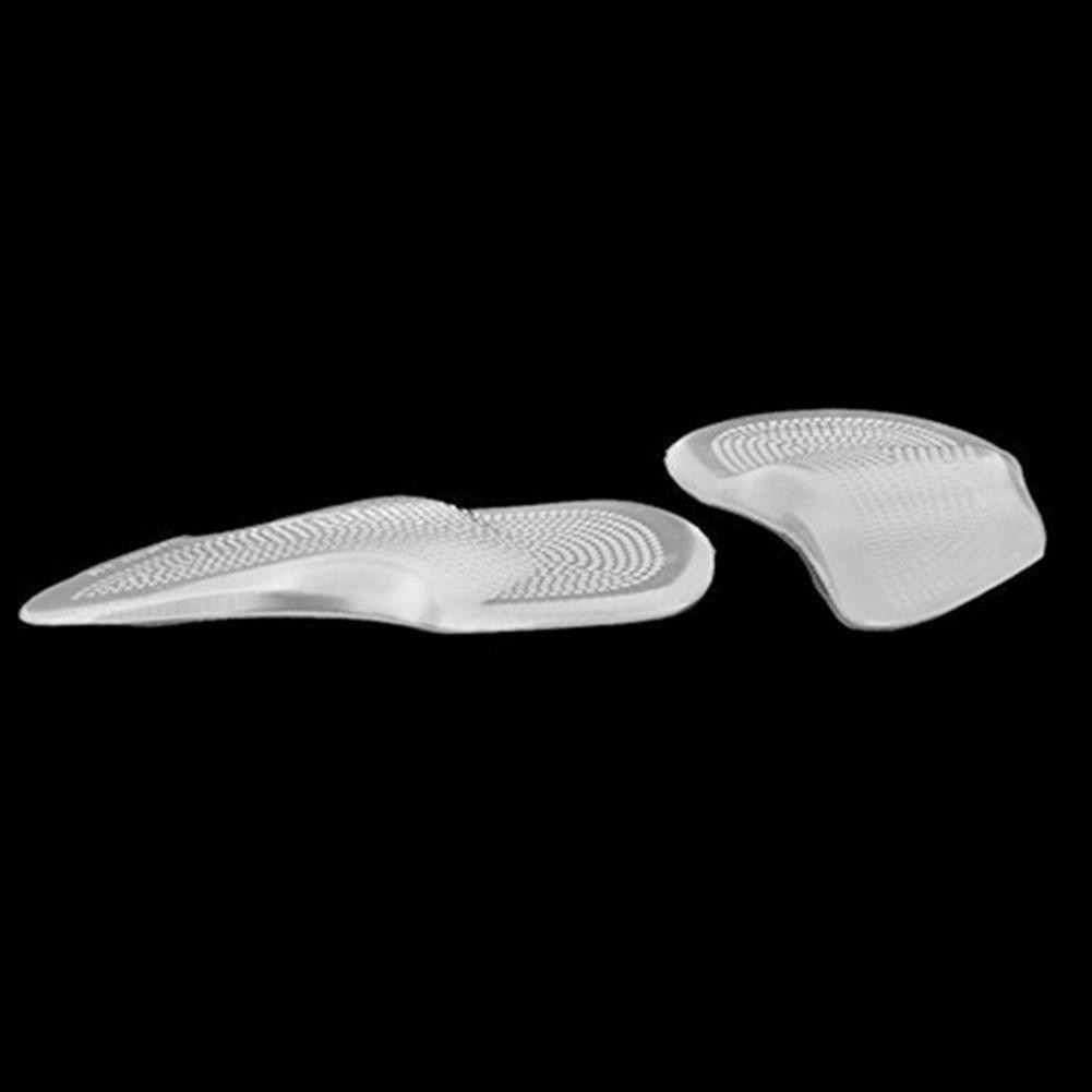 [Hàng mới về] Miếng đệm lót hỗ trợ vòm bàn chân bằng Silicon tiện lợi dễ sử dụng