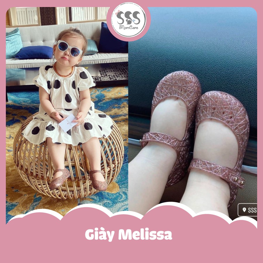 Giày thơm  Mini Melissa Kids