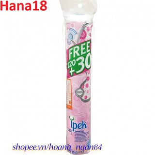 Gói 150 Miếng Bông Tẩy Trang Ipek Thổ Nhĩ Kì Chính Hãng.