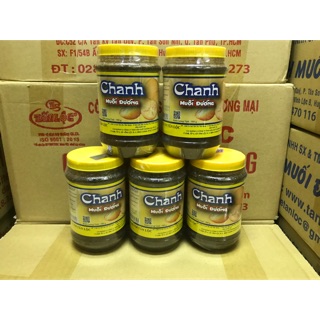 Chanh muối đường tấn lộc 580g