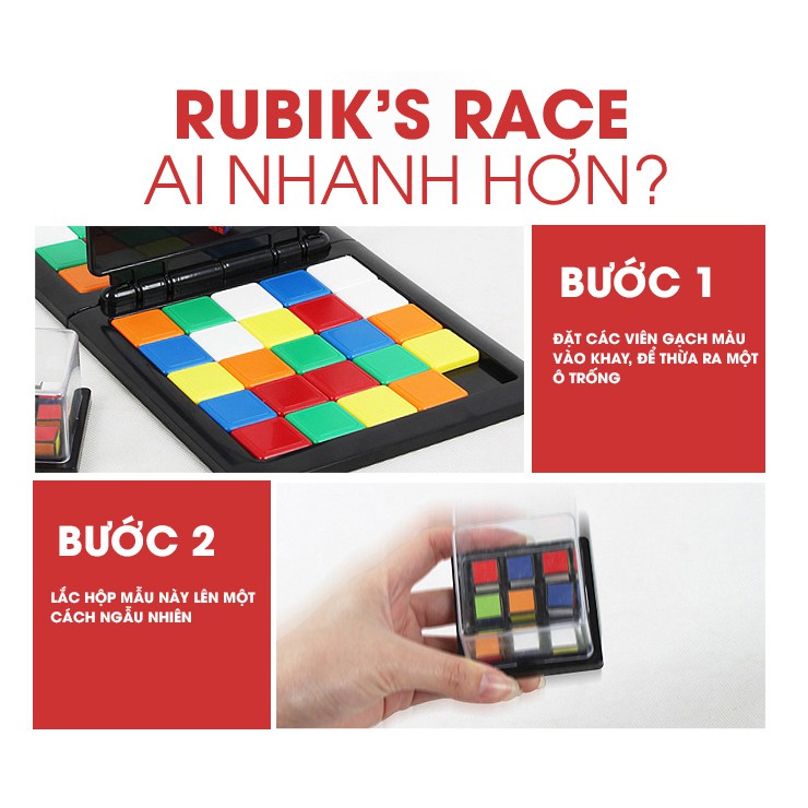 Rubik's Race Bộ Trò Chơi Board Game