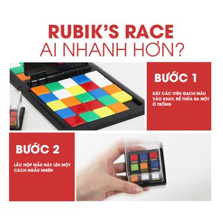 [Hàng Chính Hãng] Rubik's Race Bộ Trò Chơi Board Game