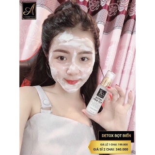 [Chính hãng] THẢI ĐỘC DETOX BỌT BIỂN CHÍNH HÃNG A COSMETICS