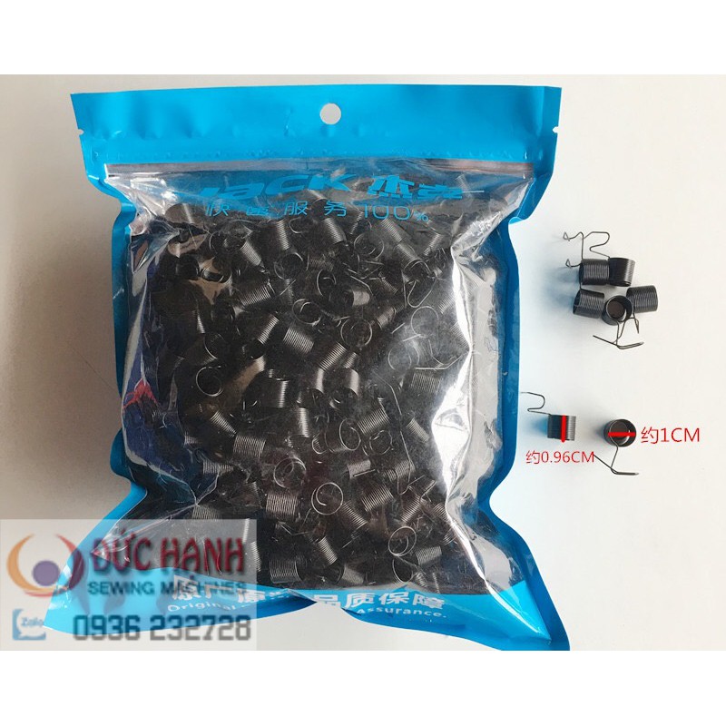 Râu tôm máy 1 kim công nghiệp