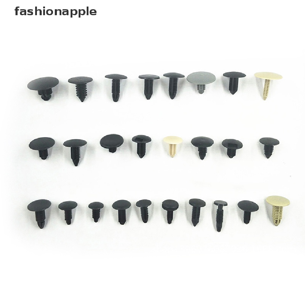 Set 100 Đinh Tán Nhựa Phụ Tùng Cho Xe Ô Tô