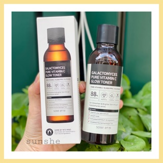 Nước Hoa Hồng Dưỡng Trắng, Chống Lão Hóa Nuôi Dưỡng Làn Da Sáng Mịn Từ Bên Trong SBM Galactomyces Pure Vitamin C Toner
