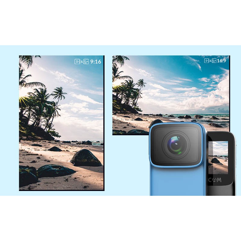 Camera hành trình SJCAM C200 - camera 4k, Hỗ trợ chống rung:  Gyro 6 trục, Thông báo ghi hình bằng giọng nói | BigBuy360 - bigbuy360.vn