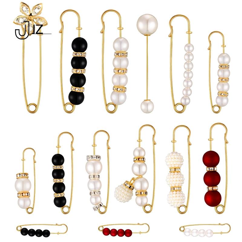Set 15 Kim Gút Đính Ngọc Trai Trắng