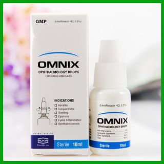 ALKIN OMNIX - CÁC BỆNH VỀ MẮT (NGỨA, SƯNG ĐỎ, KHÔ MẮT)