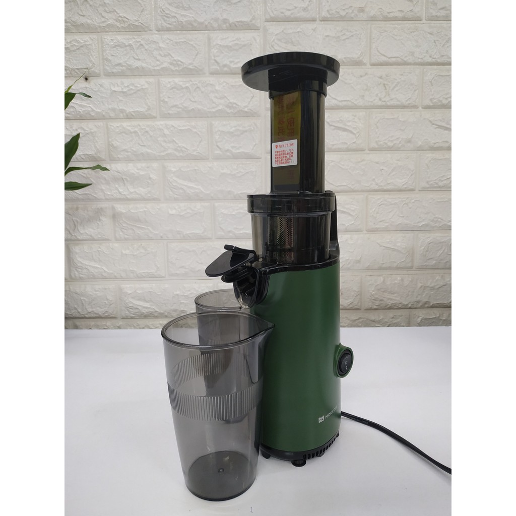 Máy ép chậm mini Mokkom MK-SJ001 250ml - 2 màu, nhỏ gọn, tiện lợi