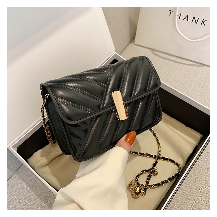 Túi Đeo Vai Hình Vuông Màu Trơn Phong Cách Hàn Quốc Thời Trang Mùa Xuân 2022 Dành Cho Nữ