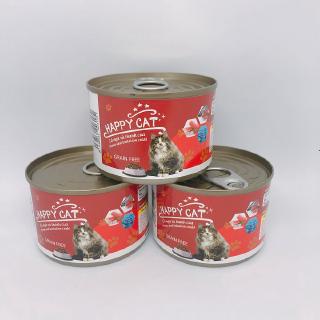 Pate HAPPY CAT thơm ngon cho mèo