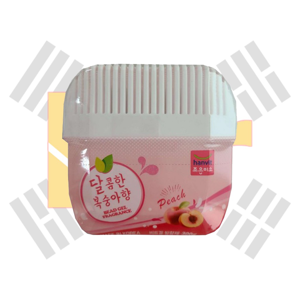 Sáp thơm ♥️FREESHIP♥️cao cấp Hàn Quốc [ HÀNG CHÍNH HÃNG ] Hanvit 300g khử mùi hiệu quả mang đến hương thơm quyến rũ 5.0
