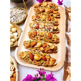 Bánh thuyền mix hạt có macca 400gr