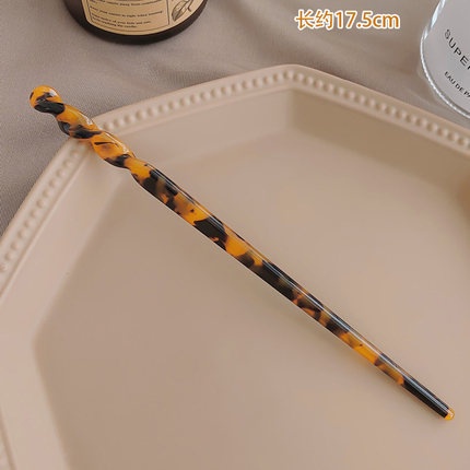 Trâm Cài Tóc Màu Trơn Phong Cách Cổ Điển Thời Trang Hàn Quốc