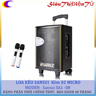 Loa kéo Sansui SA1-08